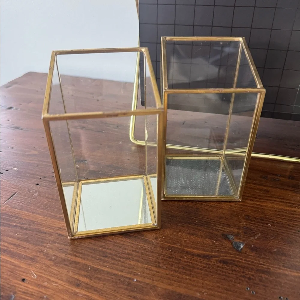 Desk Bundle Gold and Black Decorative‎ Set Teacher Back to School